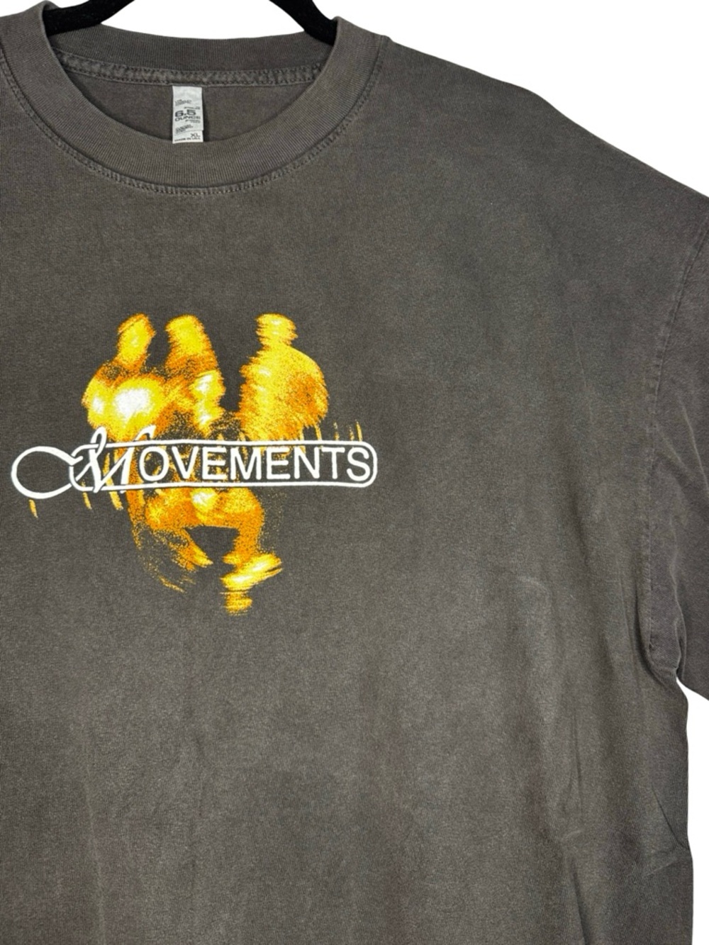 Movements - Ruckus tour promo band T-shirt (XL)